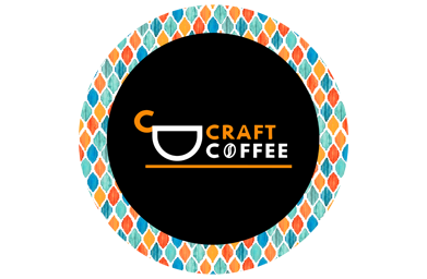 Craft Coffee logo - client of ink.company