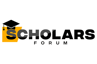 Scholars Forum logo - client of ink.company.