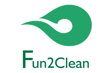 Fun2Clean logo - client of ink.company